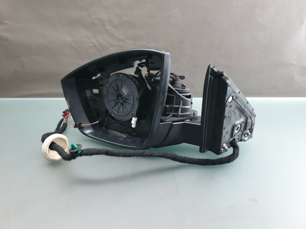 Skoda Karoq AE7 Left Side Mirror OEM 57B857407R