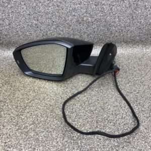 Skoda Octavia III / 5E Left Side Mirror Black