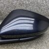 Skoda Octavia III / 5E Left Side Mirror Black