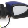 Skoda Fabia IV / PJ Right Side Mirror Energy Blue OEM 6VB857508A