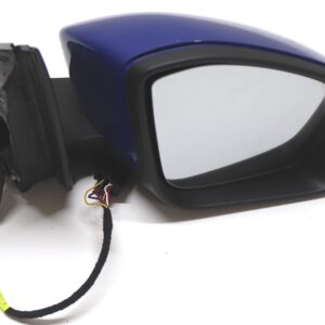 Skoda Fabia IV / PJ Right Side Mirror Energy Blue OEM 6VB857508A