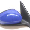 Skoda Fabia IV / PJ Right Side Mirror Energy Blue OEM 6VB857508A