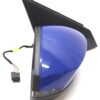 Skoda Fabia IV / PJ Right Side Mirror Energy Blue OEM 6VB857508A