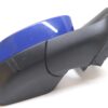 Skoda Fabia IV / PJ Right Side Mirror Energy Blue OEM 6VB857508A