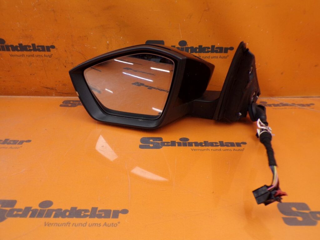 Skoda Octavia IV / NX Left Side Mirror OEM 5E4857407E