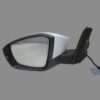Skoda Octavia III / 5E Left Side Mirror White OEM 5E1857507AP