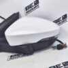 Skoda Octavia III / 5E Left Side Mirror Candy White OEM 5E1857507AB