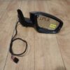 Skoda Octavia III / 5E Right Side Mirror Black