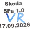 Skoda Fabia IV / PJ Right Side Mirror OEM 6VB857508A