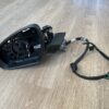 Skoda Enyaq Left Side Mirror Black OEM 5LB857407AJ