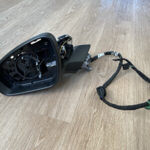 Skoda Enyaq Left Side Mirror Black OEM 5LB857407AJ