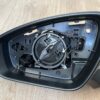 Skoda Enyaq Left Side Mirror Black OEM 5LB857407AJ
