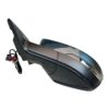 Skoda Octavia III / 5E Left Side Mirror Metal Grey OEM 5E1857507N
