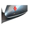 Skoda Octavia III / 5E Left Side Mirror Metal Grey OEM 5E1857507N