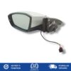 Skoda Octavia III / 5E Left Side Mirror White OEM 5E1857507N