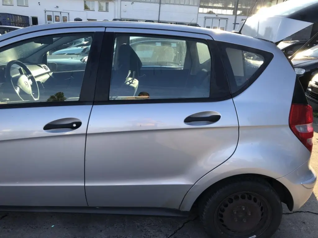 Mercedes A-Class W169 Rear Left Door Polar Silver OEM 1697301505