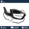 Skoda Octavia III / 5E Right Side Mirror Black OEM 5E1857508AB