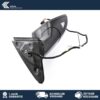 Skoda Octavia III / 5E Right Side Mirror Black OEM 5E1857508AB
