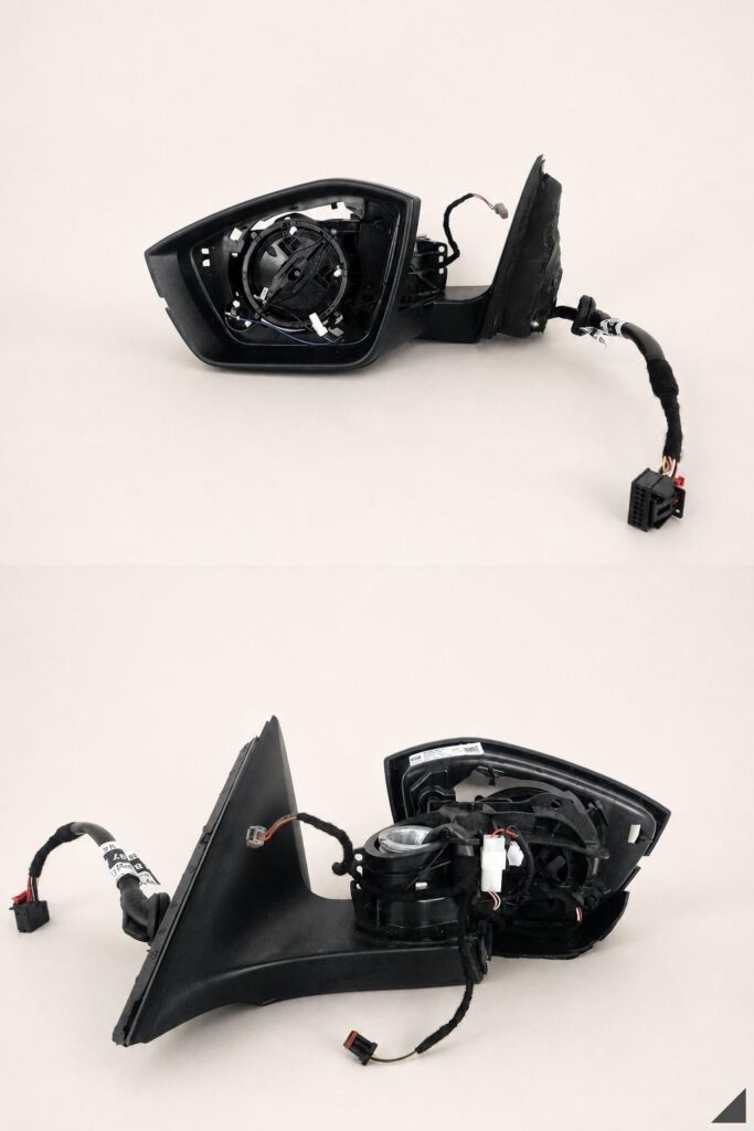 Skoda Octavia IV / NX Left Side Mirror OEM 5E4857407CA