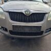 Skoda Roomster 5J Front Bumper Cover Cappuccino Beige OEM 5J0807221