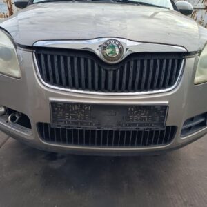 Skoda Roomster 5J Front Bumper Cover Cappuccino Beige OEM 5J0807221