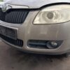 Skoda Roomster 5J Front Bumper Cover Cappuccino Beige OEM 5J0807221