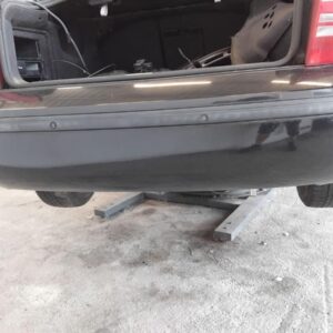 Skoda Superb I / 3U Rear Bumper Cover Black Magic OEM 3U5807417