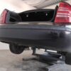Skoda Superb I / 3U Rear Bumper Cover Black Magic OEM 3U5807417