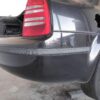Skoda Superb I / 3U Rear Bumper Cover Black Magic OEM 3U5807417