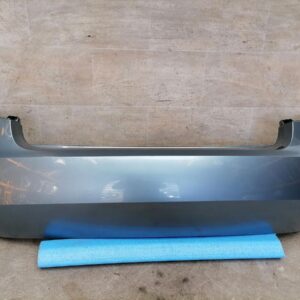 Skoda Fabia II / 5J Rear Bumper Cover Satin Grey Metallic OEM 5J6807421H