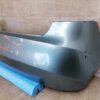 Skoda Fabia II / 5J Rear Bumper Cover Satin Grey Metallic OEM 5J6807421H