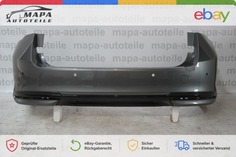 Skoda Octavia IV Rear Bumper Cover OEM 5E7807421G