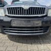 Skoda Octavia II / 1Z Front Bumper Cover Black Metallic OEM 1Z0807221N