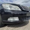 Skoda Octavia II / 1Z Front Bumper Cover Black Metallic OEM 1Z0807221N