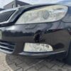 Skoda Octavia II / 1Z Front Bumper Cover Black Metallic OEM 1Z0807221N