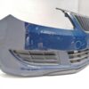 Skoda Fabia II / 5J Front Bumper Cover Pacific Blue OEM 5J0807221D