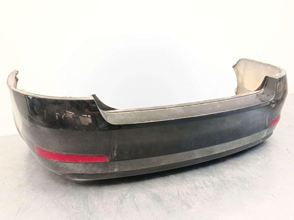 Skoda Octavia III / 5E Rear Bumper Cover Black OEM 5E5807421