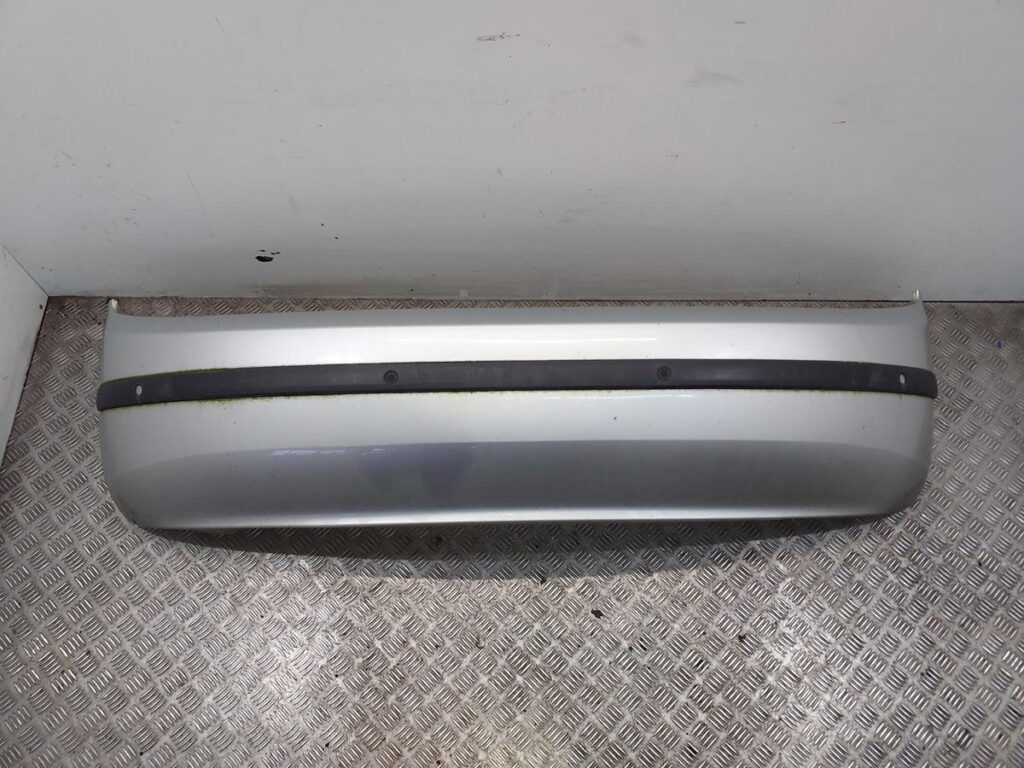 Skoda Fabia I / 6Y Rear Bumper Cover Diamond Silver