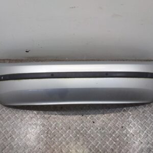 Skoda Fabia I / 6Y Rear Bumper Cover Diamond Silver
