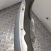 Skoda Fabia I / 6Y Rear Bumper Cover Diamond Silver