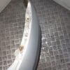 Skoda Fabia I / 6Y Rear Bumper Cover Diamond Silver