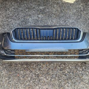 Skoda Octavia IV Front Bumper Cover Grey