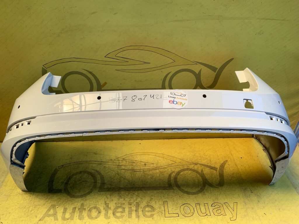 Skoda Octavia Rear Bumper Cover OEM 5E7807421