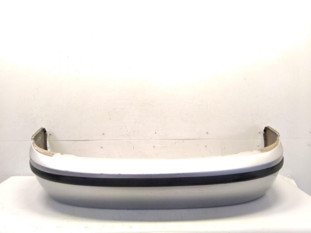 Skoda Fabia I / 6Y Rear Bumper Cover Diamond Silver OEM 6Y9807421G