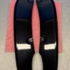 Skoda Fabia IV Front Lower Bumper Spoiler Pair Black Metallic OEM 6VA807008