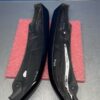 Skoda Fabia IV Front Lower Bumper Spoiler Pair Black Metallic OEM 6VA807008