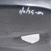 Skoda Fabia IV Front Lower Bumper Spoiler Pair Black Metallic OEM 6VA807008
