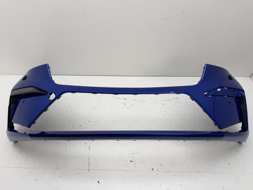 Skoda Enyaq Front Bumper Cover Blue Metallic OEM 5LA807221F
