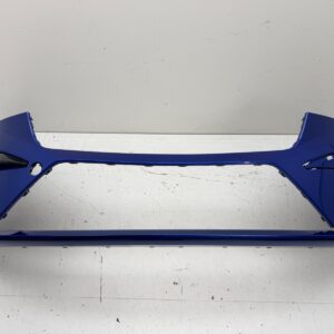 Skoda Enyaq Front Bumper Cover Blue Metallic OEM 5LA807221F