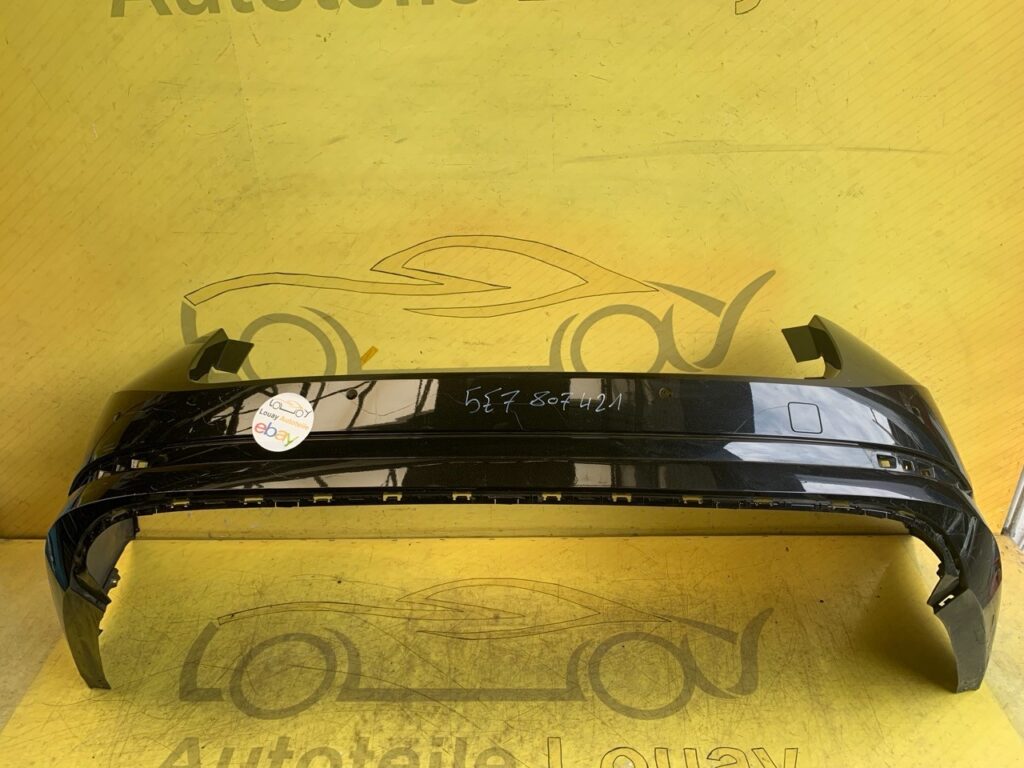 Skoda Octavia Rear Bumper Cover OEM 5E7807421